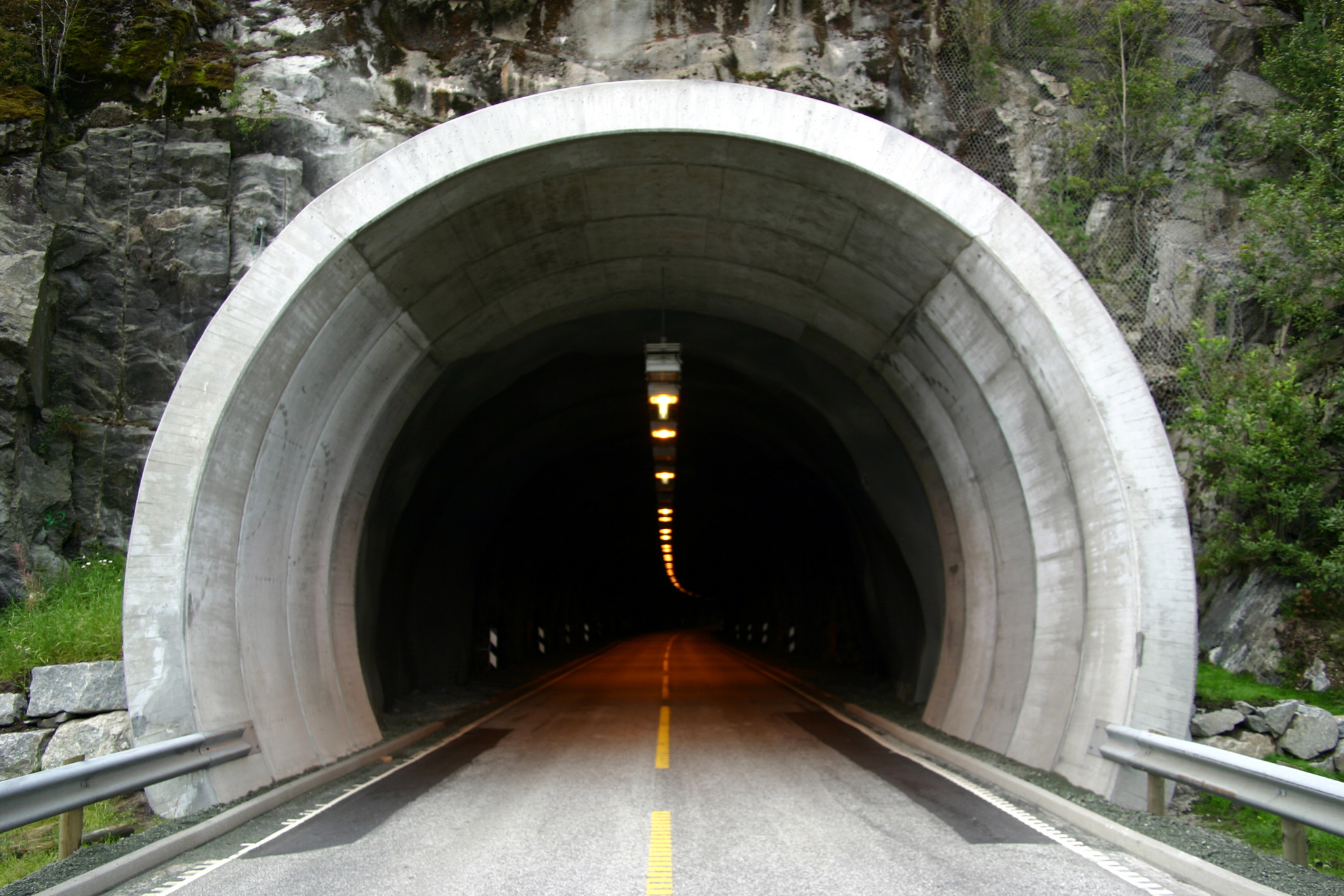 Gaupås tunnel portal øst